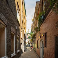 Alleyway leading to Neals Yard