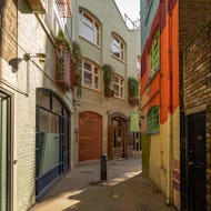 Entering Neals Yard from Monmouth Street
