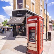 Phone booth as a cash machine