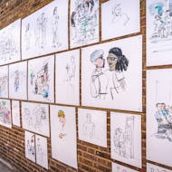 Drawings on the wall