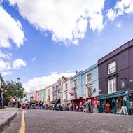 Colourful streets of Notting Hill
