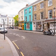 Shops on Portobello Road
