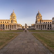 Old Royal Naval College towards Greenwich Park