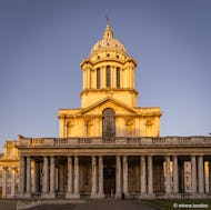 Sunset brings out the best in the buildings designed by sir Christopher Wren