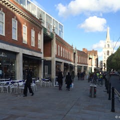 Outside of Old Spitalfields Market