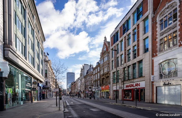Oxford Street Shopping in London, Selfridges, Primark, John Lewis