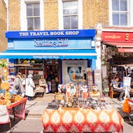 A gift shop in the location of the book shop in the Notting Hill movie