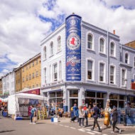 A distillery and a hotel on Portobello Road