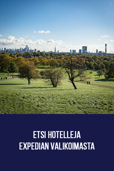 Search for hotels on Expedia