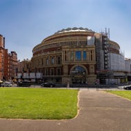 Royal Albert Hall as seen from Kensington Gardens