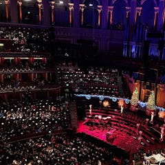 Royal Albert Hall during a concert