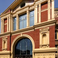 South entrance to Royal Albert Hall
