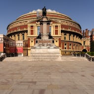 Royal Albert Hall view from the top of the stairs