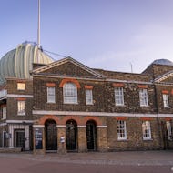 Main observatory building with UK's largest telescope