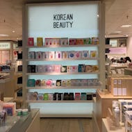Korean beauty products at Selfridges