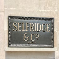Selfridges sign