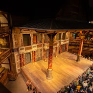Shakespeare's Globe is getting ready for a show