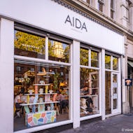 Aida homeware store in Shoreditch