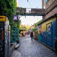 Strongroom courtyard