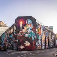 This whole section of the street is basically a work of art