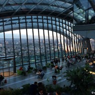 Sky Garden on top of the Walkie Talkie building