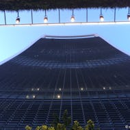 Walkie Talkie seen from the entrance