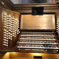 A church organ at St Paul's Cathedral