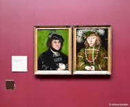 Portraits in the National Gallery