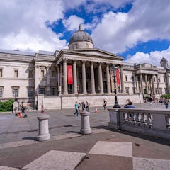 National Galleryn pääsisäänkäynti