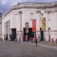 Side entrance of the National Gallery