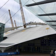 Closer look at Up at the O2