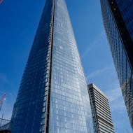 The Shard is 309m tall