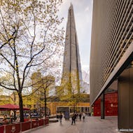 A spring view towards the Shard