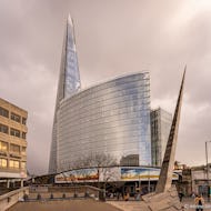 The Shard and London Bridge buildings