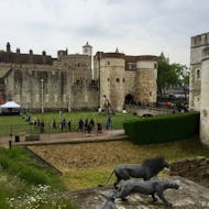 Tower of London courtyard
