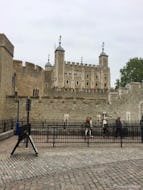 The White Tower is the central tower of Tower of London