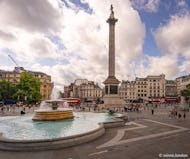 Trafalgar Square, Nelson's Column and fountains