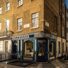 The Old Dairy on kahvila Fitzroviassa