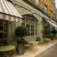 Charlotte Street Hotel opposite to the Fitzroy Tavern
