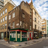Pollock's Toy Museum in Fitzrovia