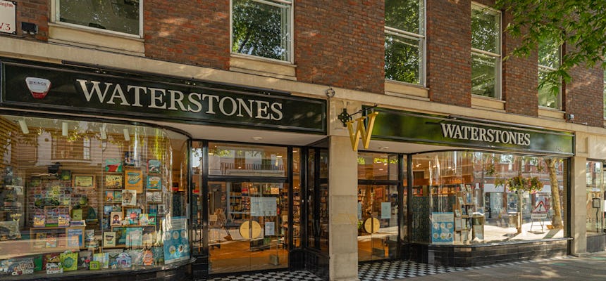Waterstones-kirjakauppa King’s Roadilla
