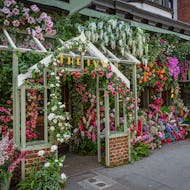 The Ivy Chelsea Garden floral arrangements