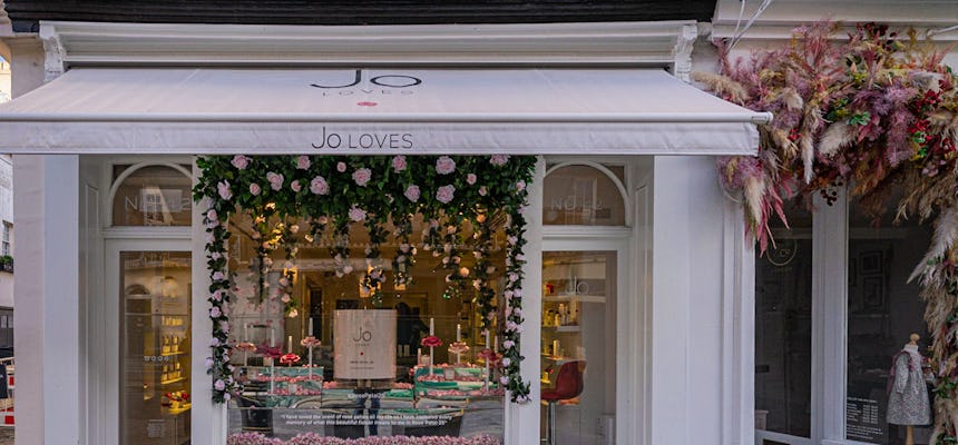 Jo Loves Elizabeth Streetillä Belgraviassa