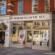 Limelight Movie Art store on King's Road