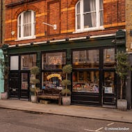 Jak's Cafe on Walton Street in Chelsea