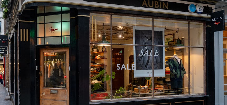 Aubin & Wills - Carnaby