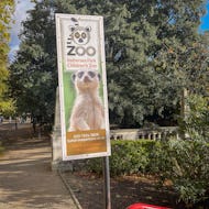 There's a children's zoo at the Battersea Park