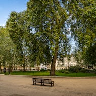 Fitzroy Square is a Georgian square in Fitzrovia
