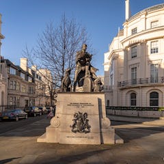 Sir Robert Grosvenorin patsas Belgraviassa