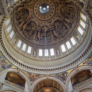 View of the inside of the dome